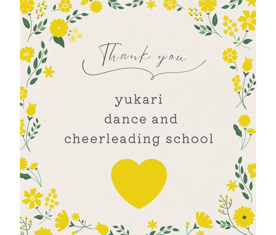 Yukari dance and cheerleading school
