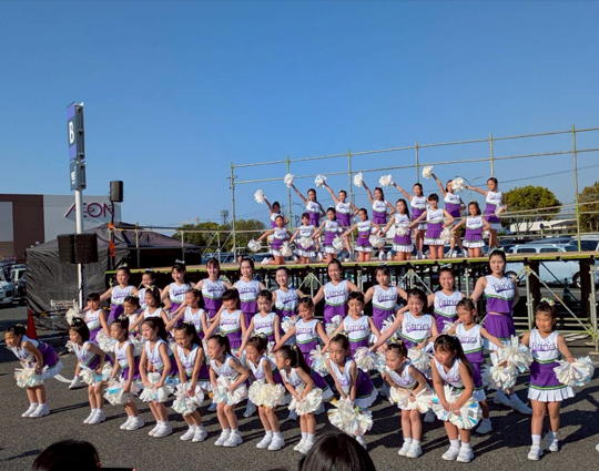鳥取チアリーディングチームFairies（フェアリーズ）
